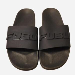 FUBU black slides Women's Size 7